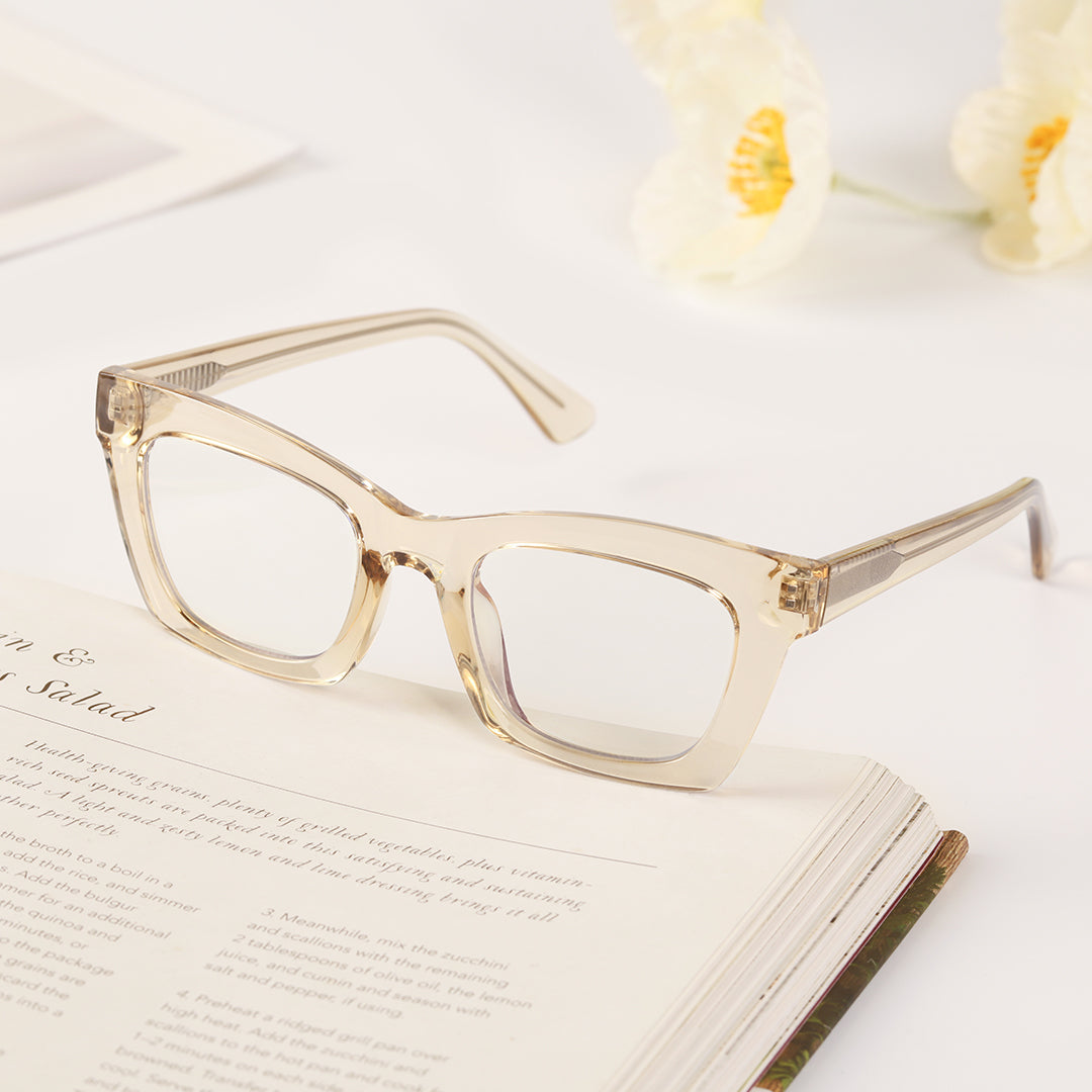 Rectangular Glasses